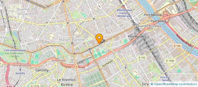 localisation de l'entreprise SARL CATALISE à PARIS