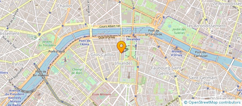 localisation de l'entreprise SARL CATERING & SERVICE  PARIS