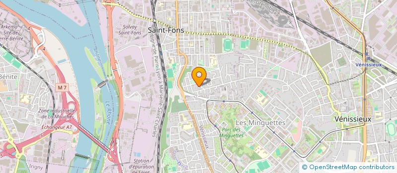 localisation de l'entreprise SARL CATHILIE & CO  SAINT-DIDIER-AU-MONT-D'OR