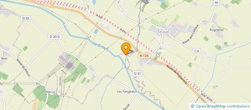 localisation de l'entreprise SARL CAULIER & CO  GAURE