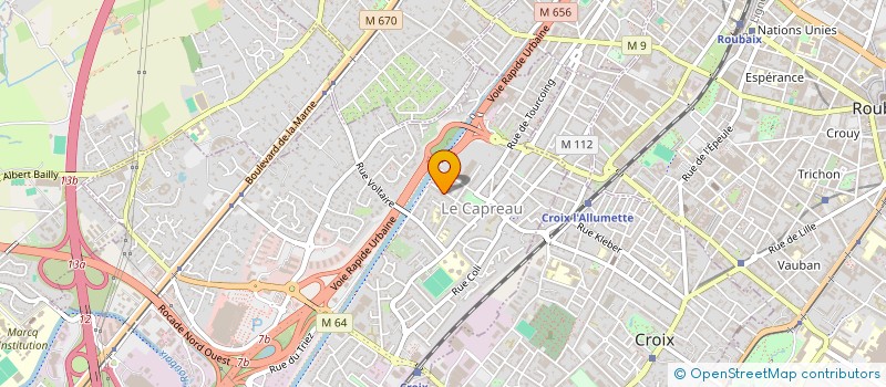 localisation de l'entreprise SARL CAUVE à WASQUEHAL