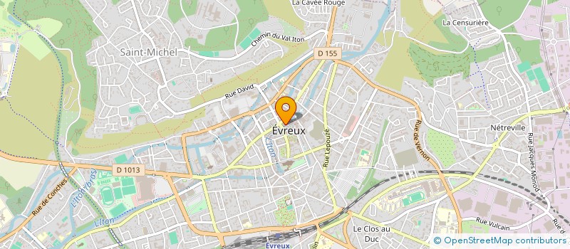 localisation de l'entreprise SARL CAVE A KLOP à EVREUX