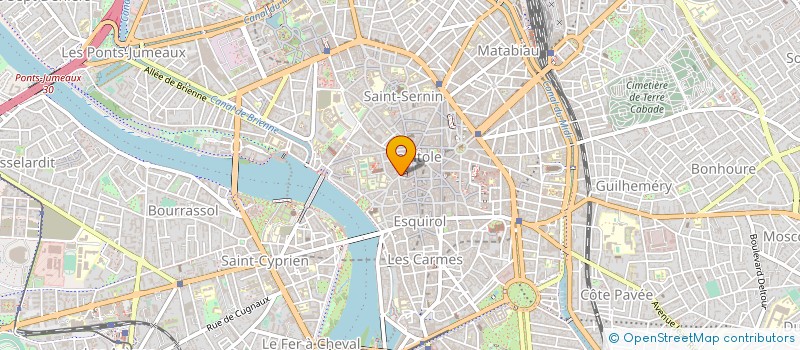 localisation de l'entreprise SARL CAVILLON à TOULOUSE