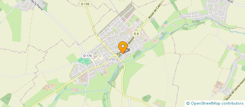localisation de l'entreprise SARL CB CARTO à THUE ET MUE