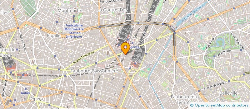 localisation de l'entreprise SARL CC2E à PARIS