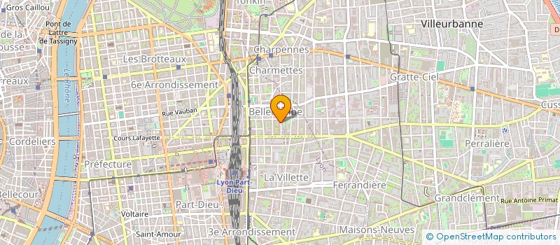 localisation de l'entreprise SARL CCBD  LYON