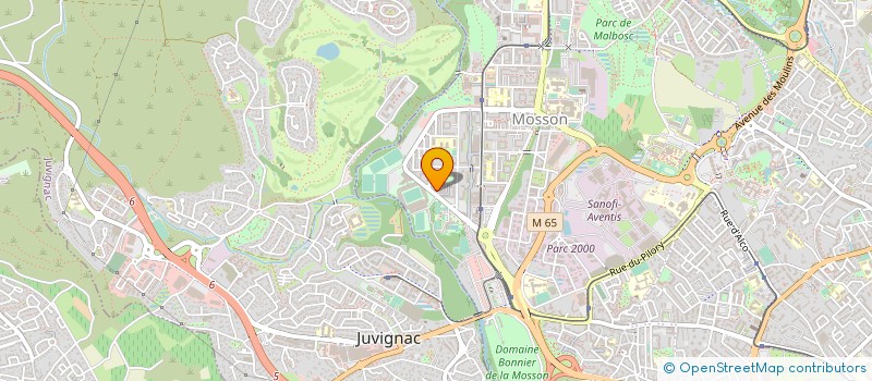 localisation de l'entreprise SARL CCEP CHAUFFAGE CLIM ELECT PLOMB à MONTPELLIER