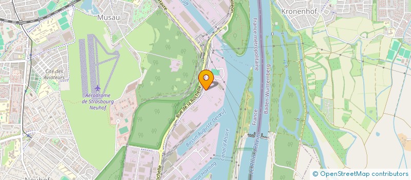 localisation de l'entreprise SARL CCJLF à STRASBOURG