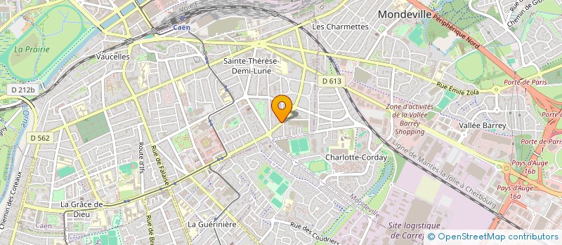 localisation de l'entreprise SARL CCVO à CAEN