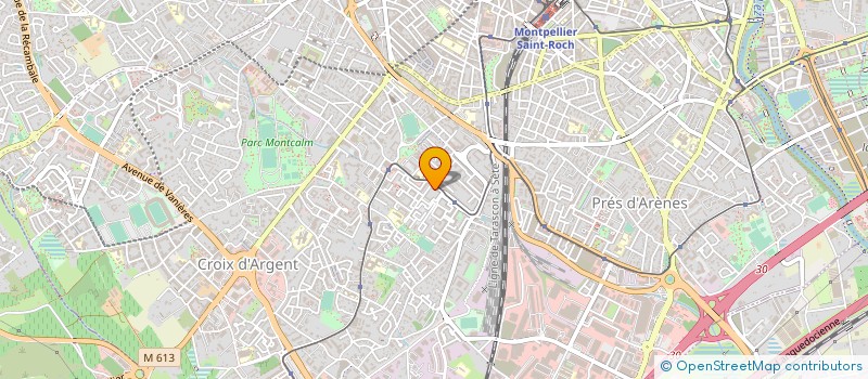 localisation de l'entreprise SARL CDB à MONTPELLIER
