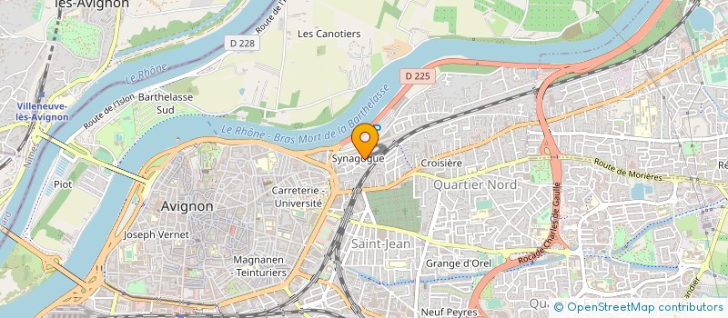 localisation de l'entreprise SARL CDB PROVENCE à AVIGNON