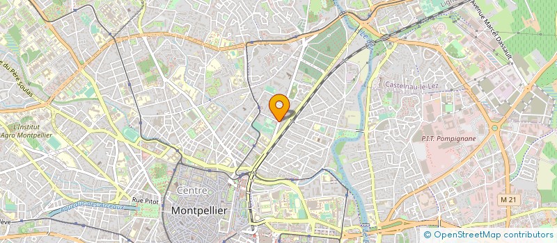 localisation de l'entreprise SARL CDC MONTPELLIER à MONTPELLIER