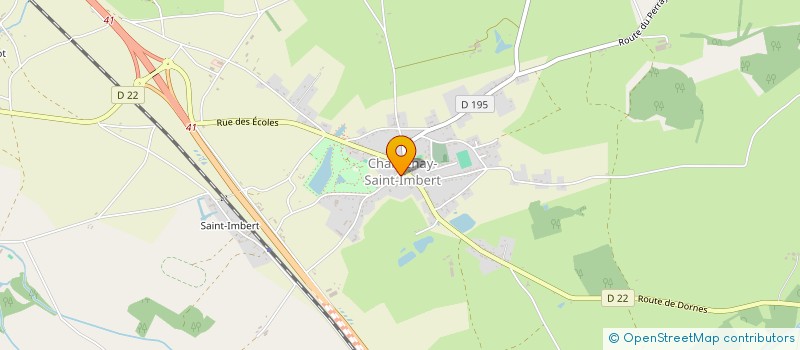 localisation de l'entreprise SARL CDJPM  SAINT-PIERRE-LE-MOUTIER