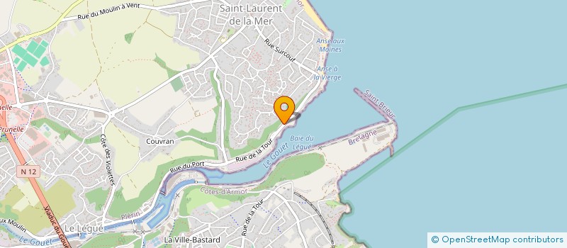 localisation de l'entreprise SARL CDL à PLERIN