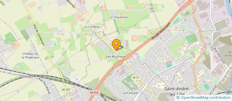 localisation de l'entreprise SARL CDLR  HEM