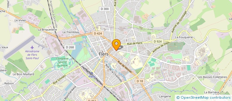 localisation de l'entreprise SARL CDNL à FLERS