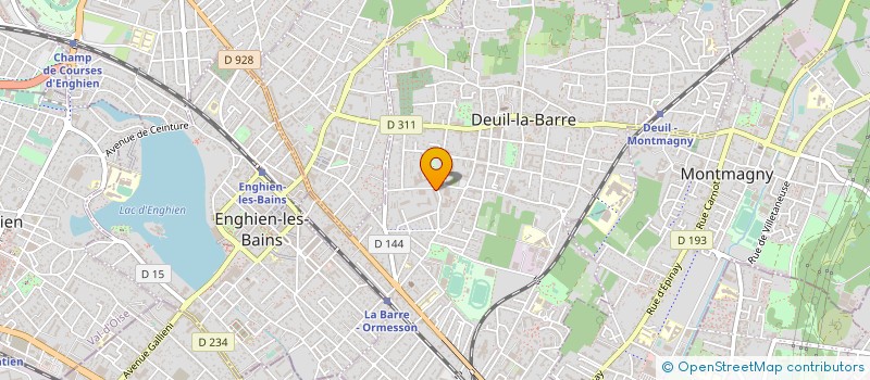 localisation de l'entreprise SARL CECAP DISTRIBUTION  DEUIL-LA-BARRE