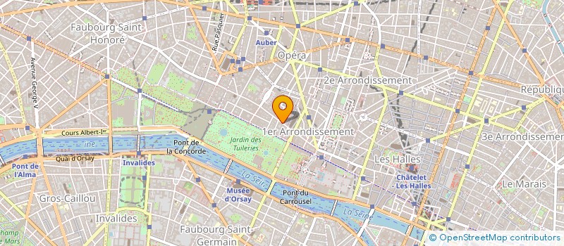 localisation de l'entreprise SARL CECILE ARNAUD à PARIS