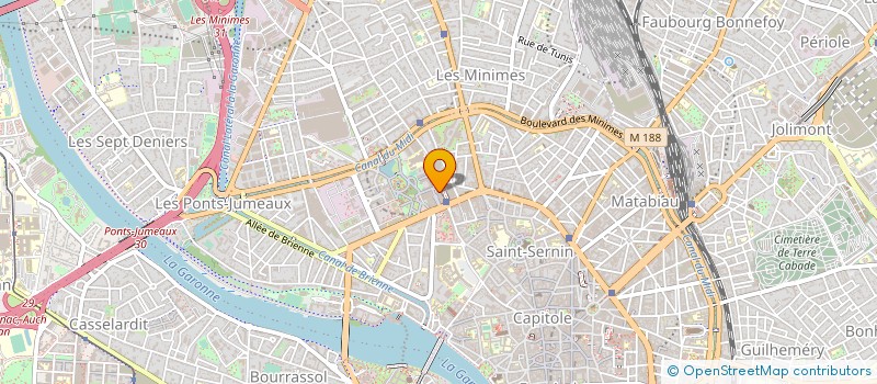 localisation de l'entreprise SARL CECOPANS à TOULOUSE