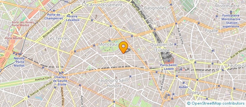 localisation de l'entreprise SARL CEDELO SAINT MARTIN  PARIS