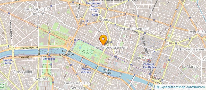 localisation de l'entreprise SARL CEDIPEC à PARIS
