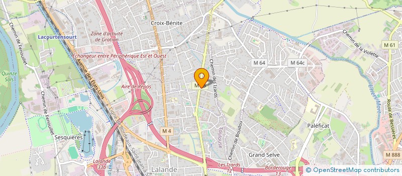 localisation de l'entreprise SARL CEERCE à TOULOUSE