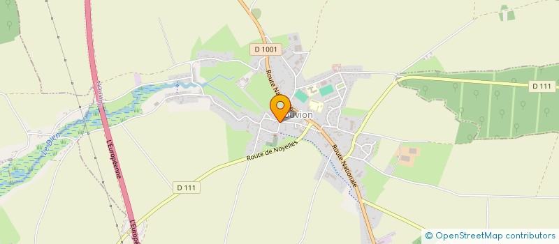 localisation de l'entreprise SARL CELECTREM  NOYELLES-SUR-MER