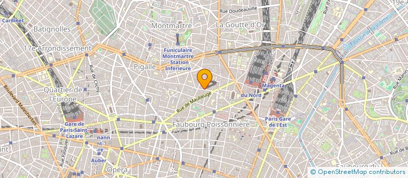 localisation de l'entreprise SARL CELEKX  PARIS