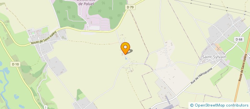 localisation de l'entreprise SARL CELICLASS à PALUEL