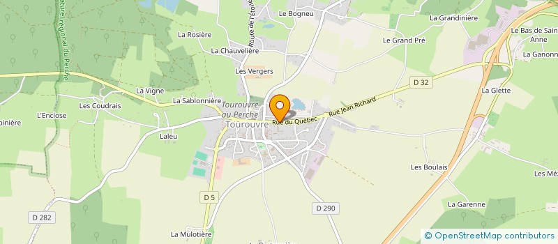 localisation de l'entreprise SARL CELIK à TOUROUVRE AU PERCHE