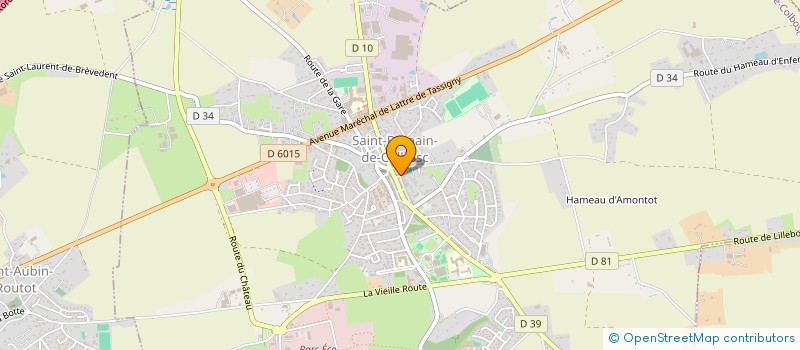 localisation de l'entreprise SARL CELINE VAL  SAINT-ROMAIN-DE-COLBOSC