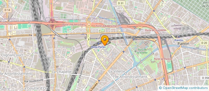 localisation de l'entreprise SARL CELSIUS EVENEMENTIEL  PARIS