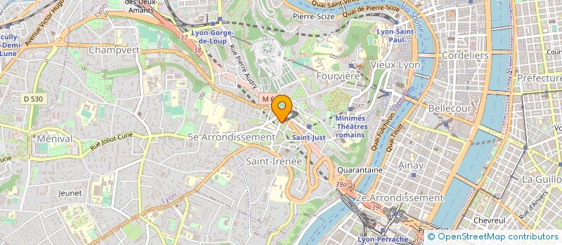 localisation de l'entreprise SARL CEM GB RENOVATION à LYON