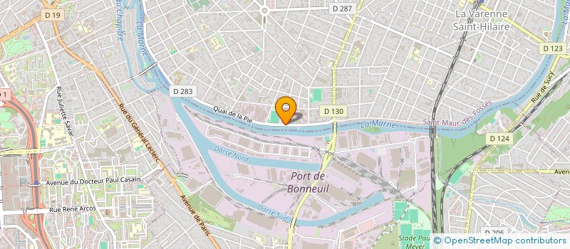 localisation de l'entreprise SARL CEMP HOLDING à SAINT-MAUR-DES-FOSSES