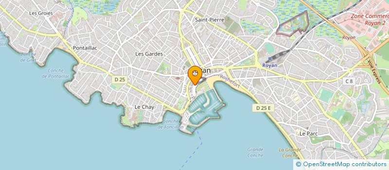 localisation de l'entreprise SARL CENDRIN  MEDIS