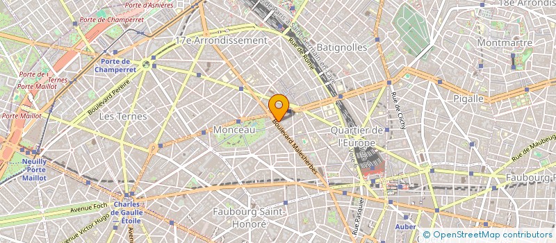 localisation de l'entreprise SARL CENS  PARIS