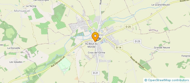localisation de l'entreprise SARL CENTE AMBULANCIER ISSIGEAC à ISSIGEAC