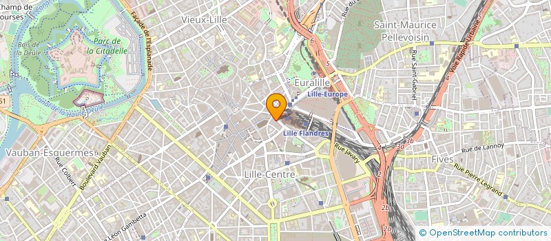 localisation de l'entreprise SARL CENTRAL 47 à LILLE