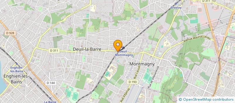 localisation de l'entreprise SARL CENTRAL PHONE à MONTMAGNY