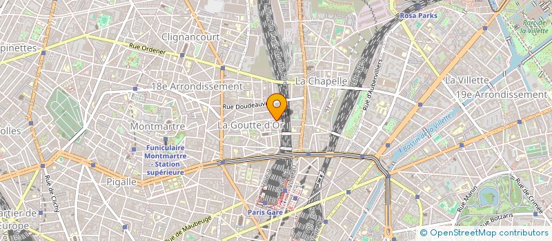 localisation de l'entreprise SARL CENTRALE DE GARDIENNAGE ET SECURIT  PARIS