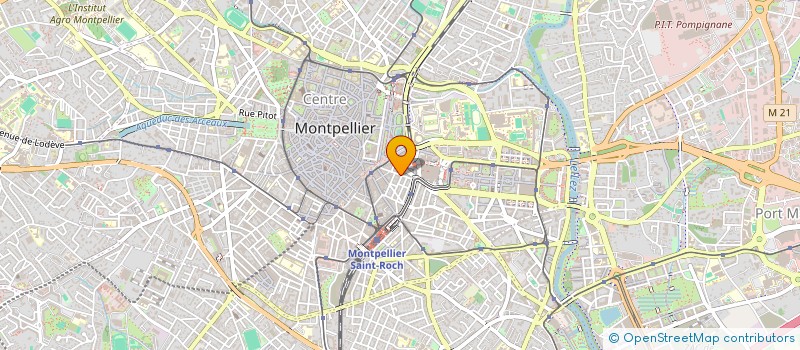 localisation de l'entreprise SARL CENTRE D ASTROLOGIE STRUCTURALE à MONTPELLIER