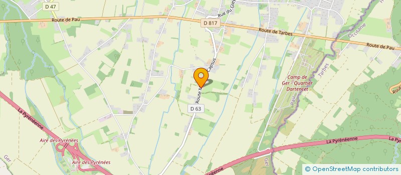 localisation de l'entreprise SARL CENTRE DE CONTROLE AUTOMOBILE  GER