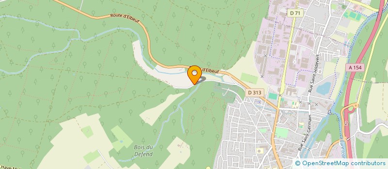 localisation de l'entreprise SARL CENTRE EQUESTRE DE LOUVIERS  LOUVIERS