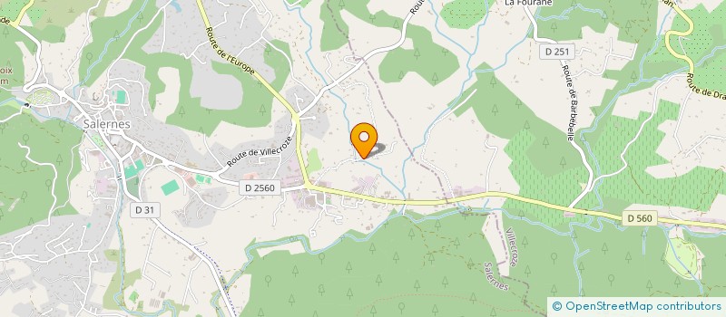 localisation de l'entreprise SARL CERAMIQUES D F RESPLANDIN à VILLECROZE