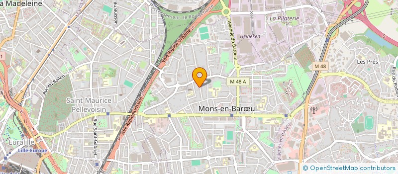 localisation de l'entreprise SARL CESTINO à SAINT-ANDRE-LEZ-LILLE