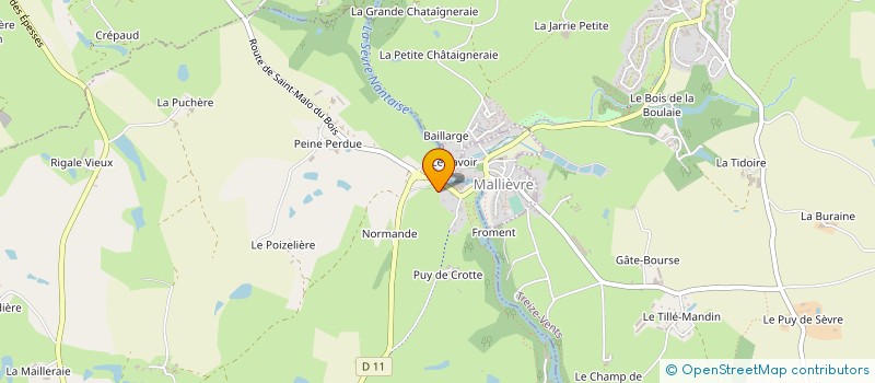 localisation de l'entreprise SARL CETEX à EPESSES (LES)