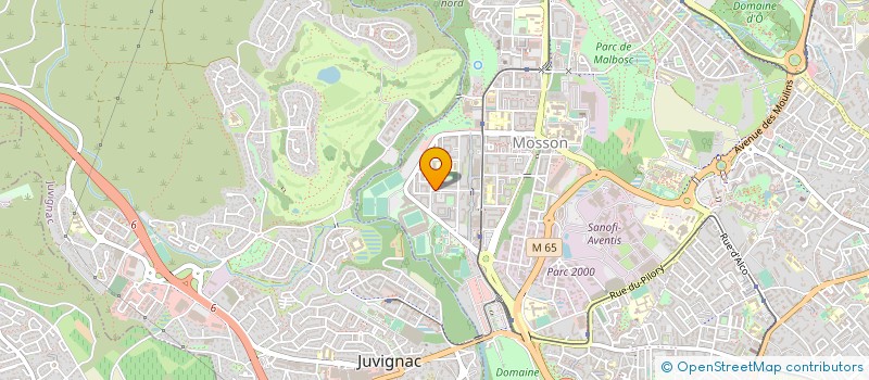 localisation de l'entreprise SARL CEVENNES CARRELAGE à MONTPELLIER