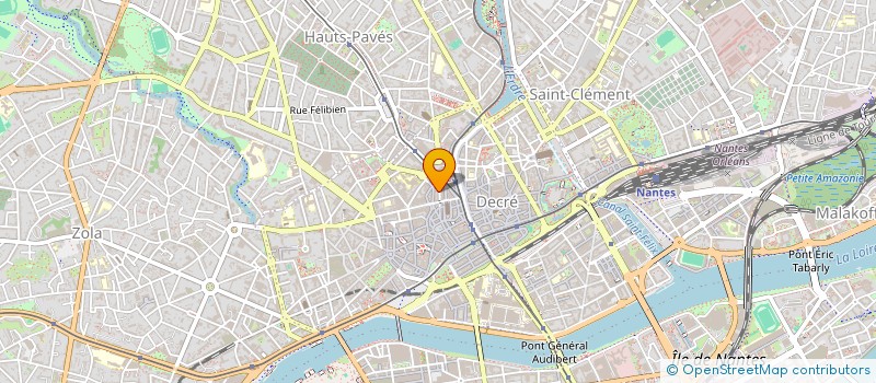 localisation de l'entreprise SARL CEYHANE à NANTES