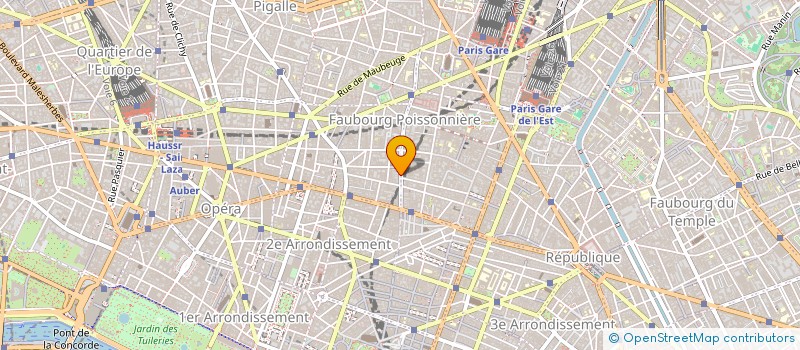 localisation de l'entreprise SARL CEYLAN à PARIS