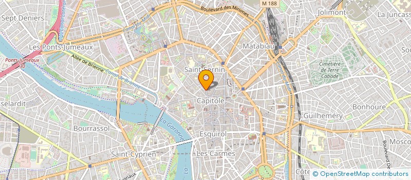 localisation de l'entreprise SARL CEYLAN à TOULOUSE